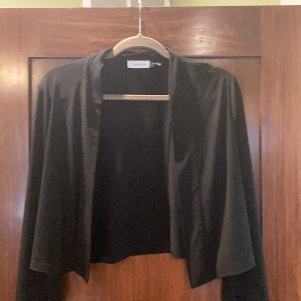 Black jacket